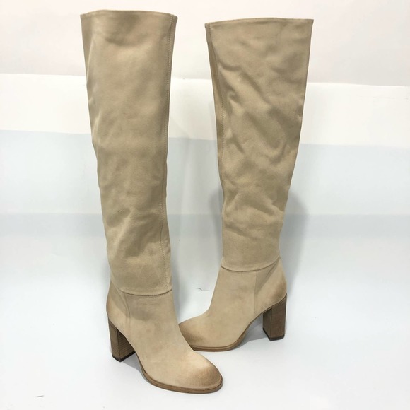 Free People Cream Boots - Picture 6 of 11